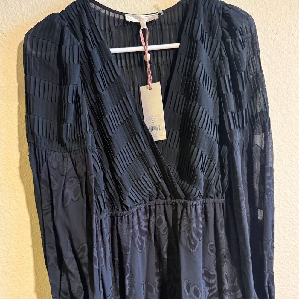 LoveShackFancy V-Neck Long Dress - NWT